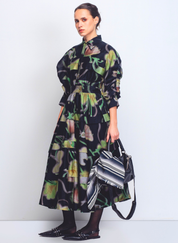 Paron Pleated Dress