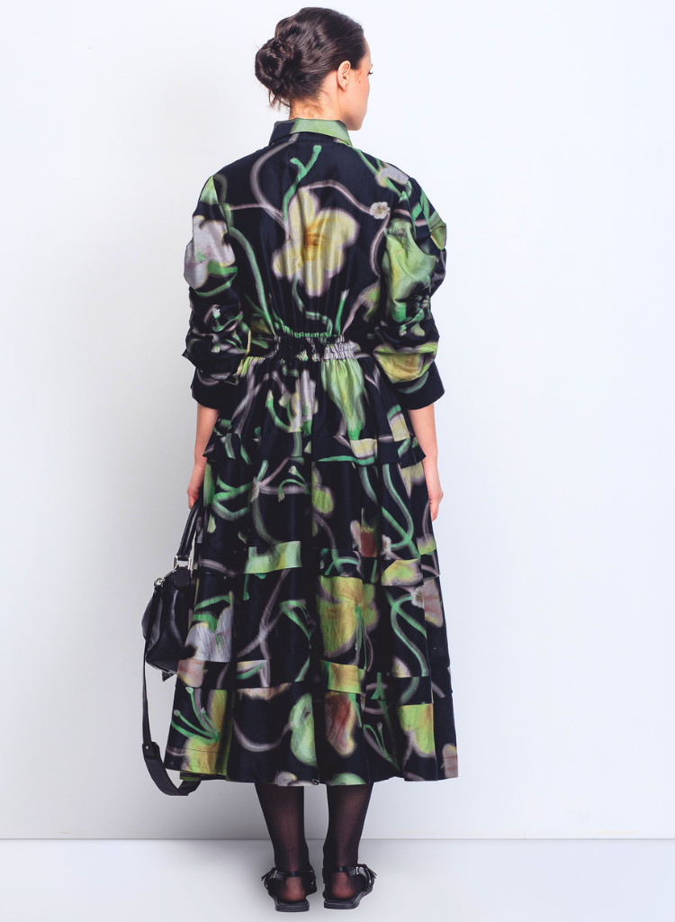 Paron Pleated Dress