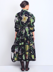 Paron Pleated Dress
