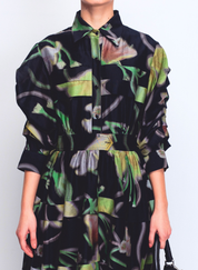 Paron Pleated Dress