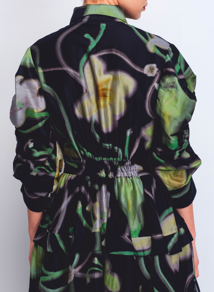Paron Pleated Dress