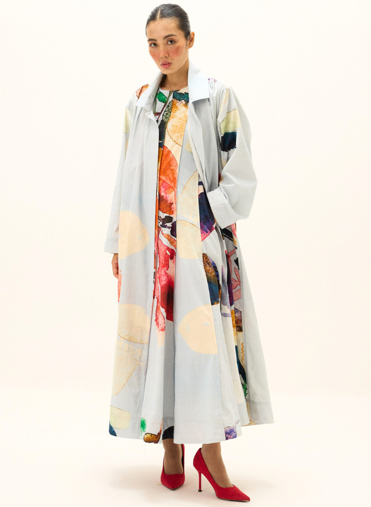 Pastel Aura Coat