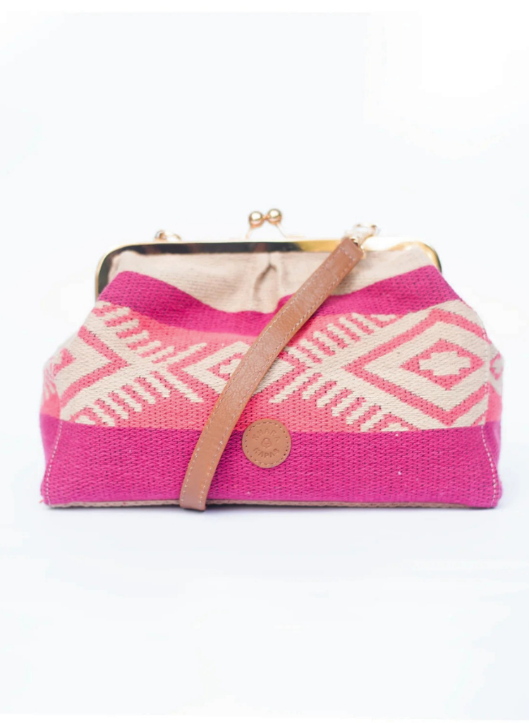 Pastel Prism Clutch