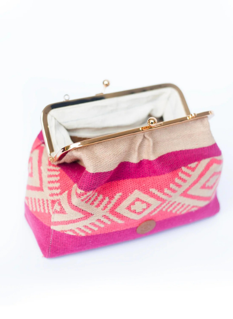 Pastel Prism Clutch