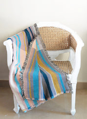 Pastel Stripes Throw