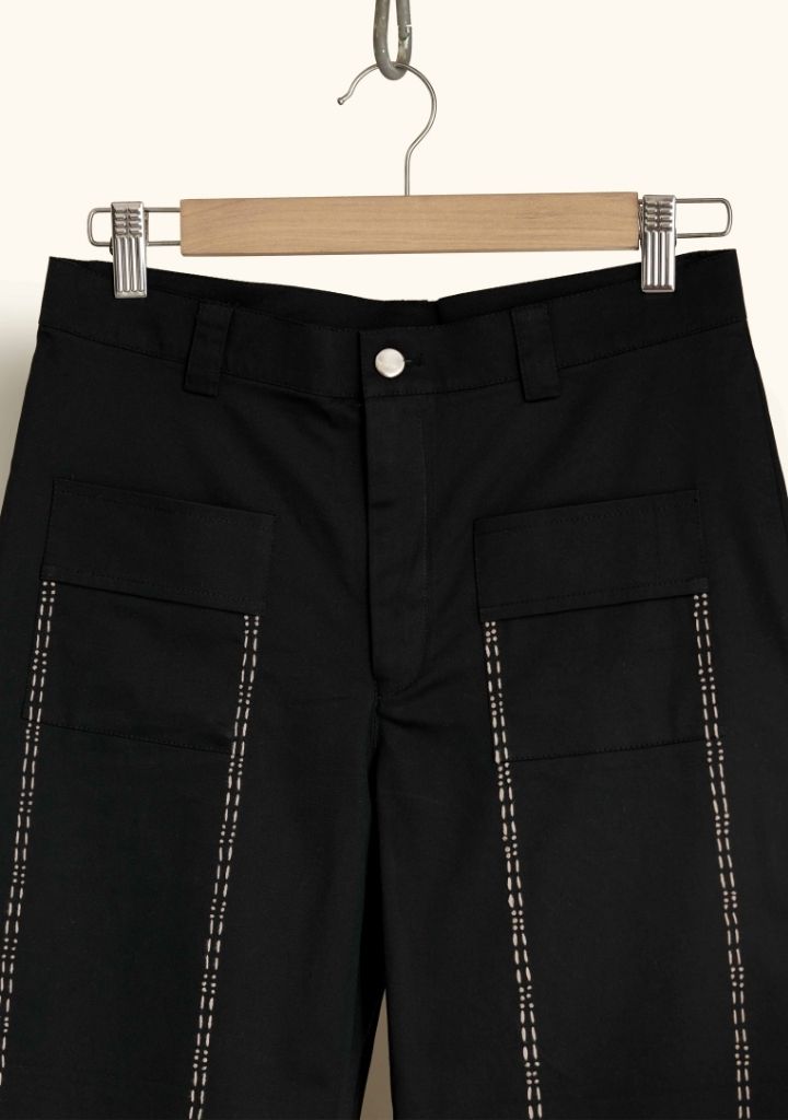 Patch Pocket Pants