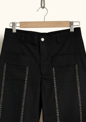 Patch Pocket Pants