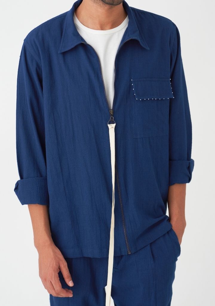 Patch Pocket Shacket