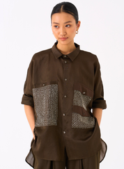 Patch Pocket Shirt Set