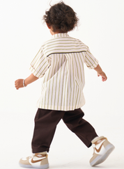 Patch Pocket Shirt Set