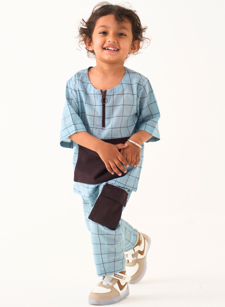 Patch Pocket Top Set