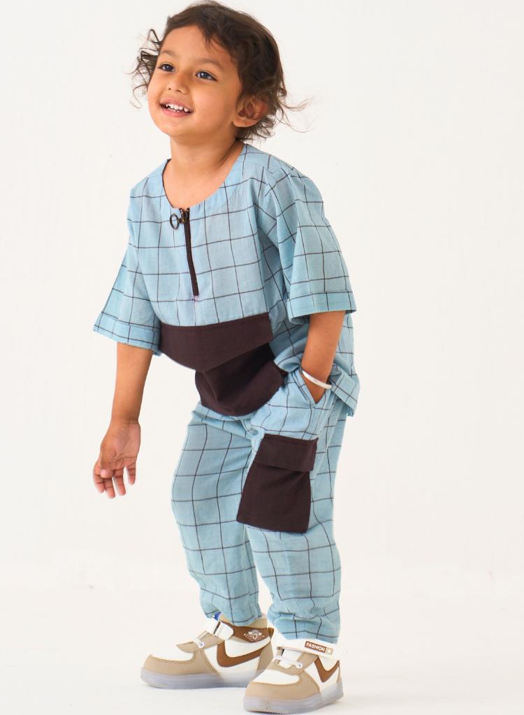 Patch Pocket Top Set