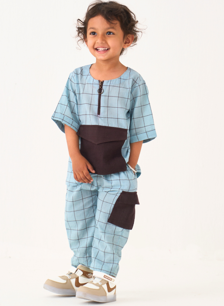 Patch Pocket Top Set