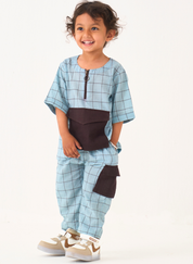 Patch Pocket Top Set