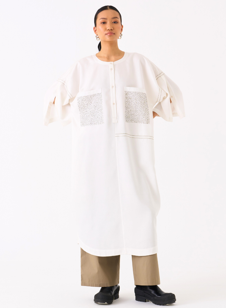 Patch Pocket Tunic Set