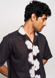 Patchwork Clamp Shirt