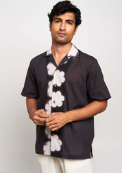 Patchwork Clamp Shirt