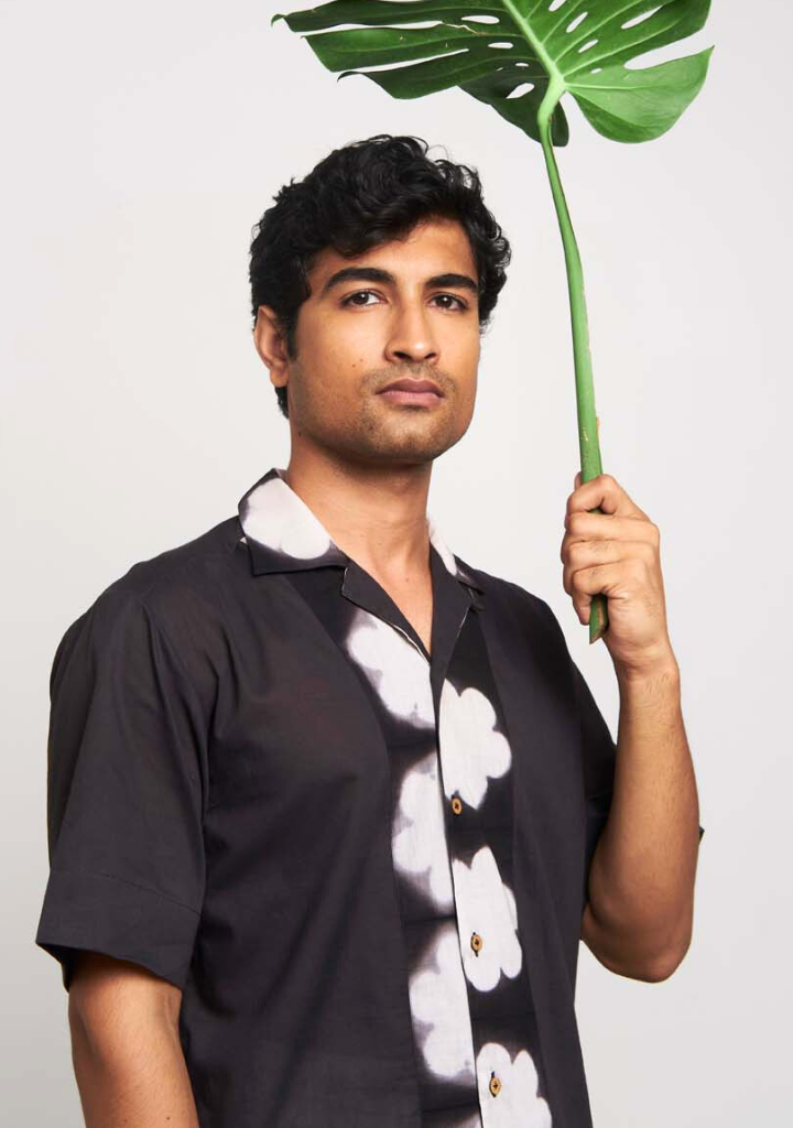 Patchwork Clamp Shirt