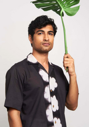 Patchwork Clamp Shirt