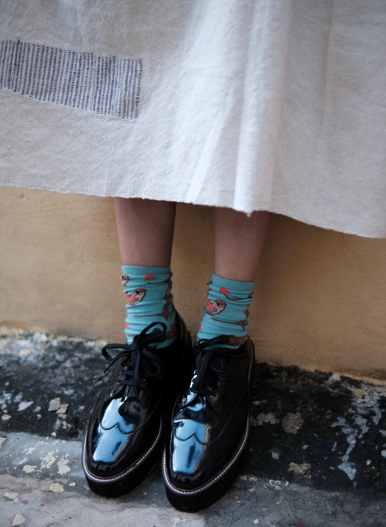 Patent Leather Oxfords