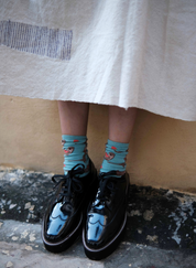 Patent Leather Oxfords