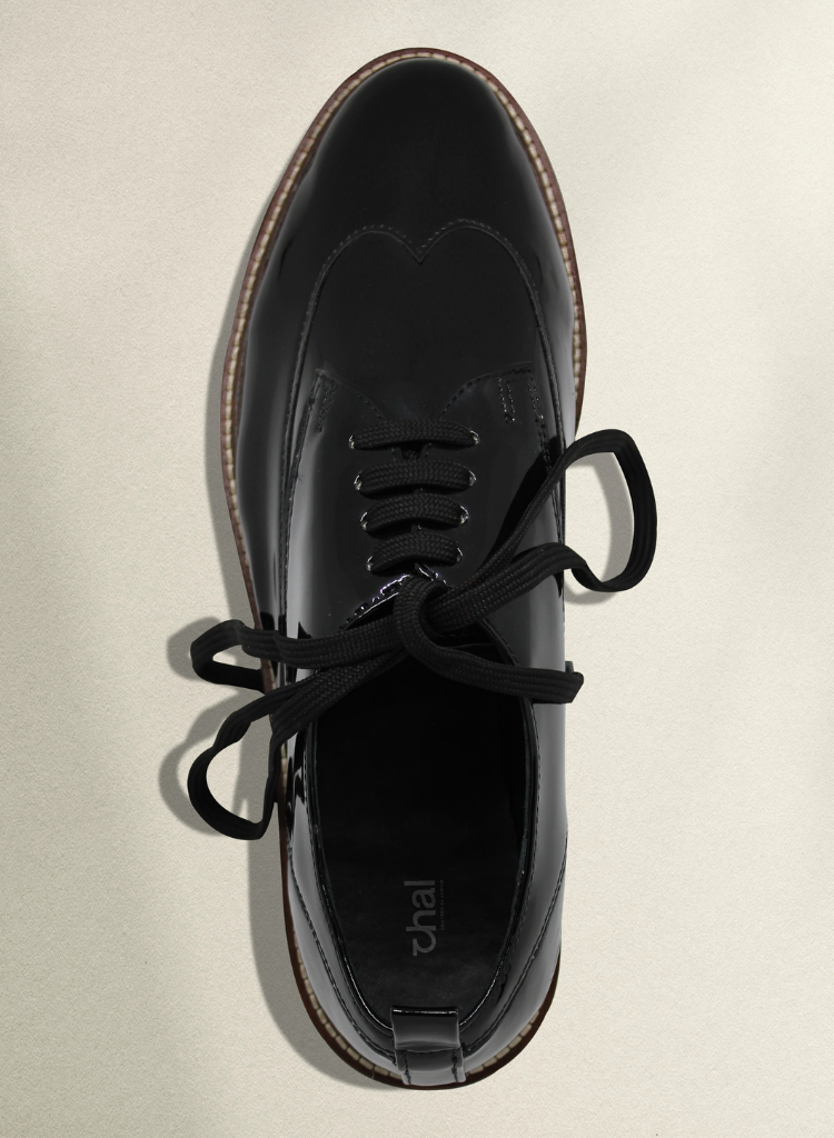 Patent Leather Oxfords