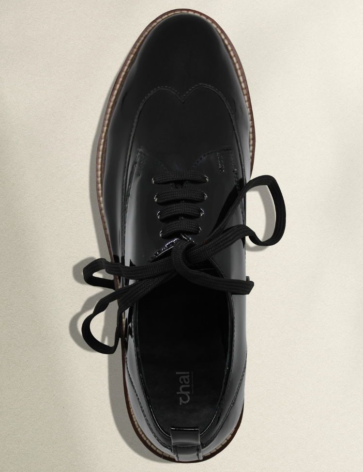 Patent Leather Oxfords