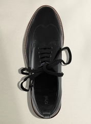 Patent Leather Oxfords