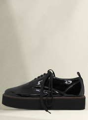Patent Leather Oxfords