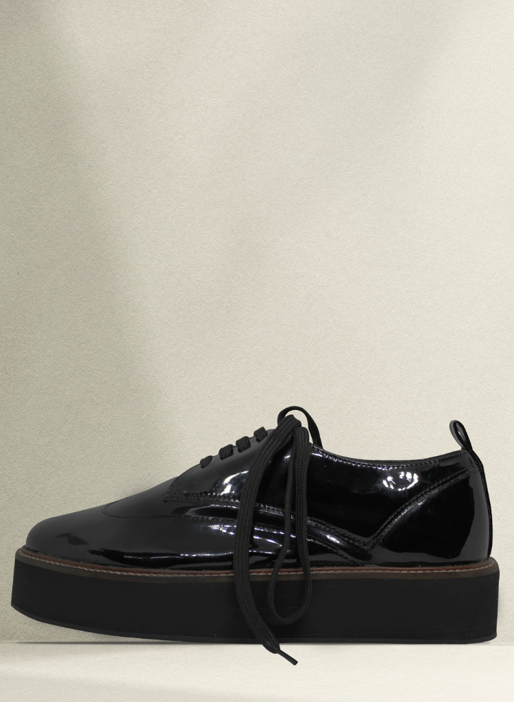 Patent Leather Oxfords