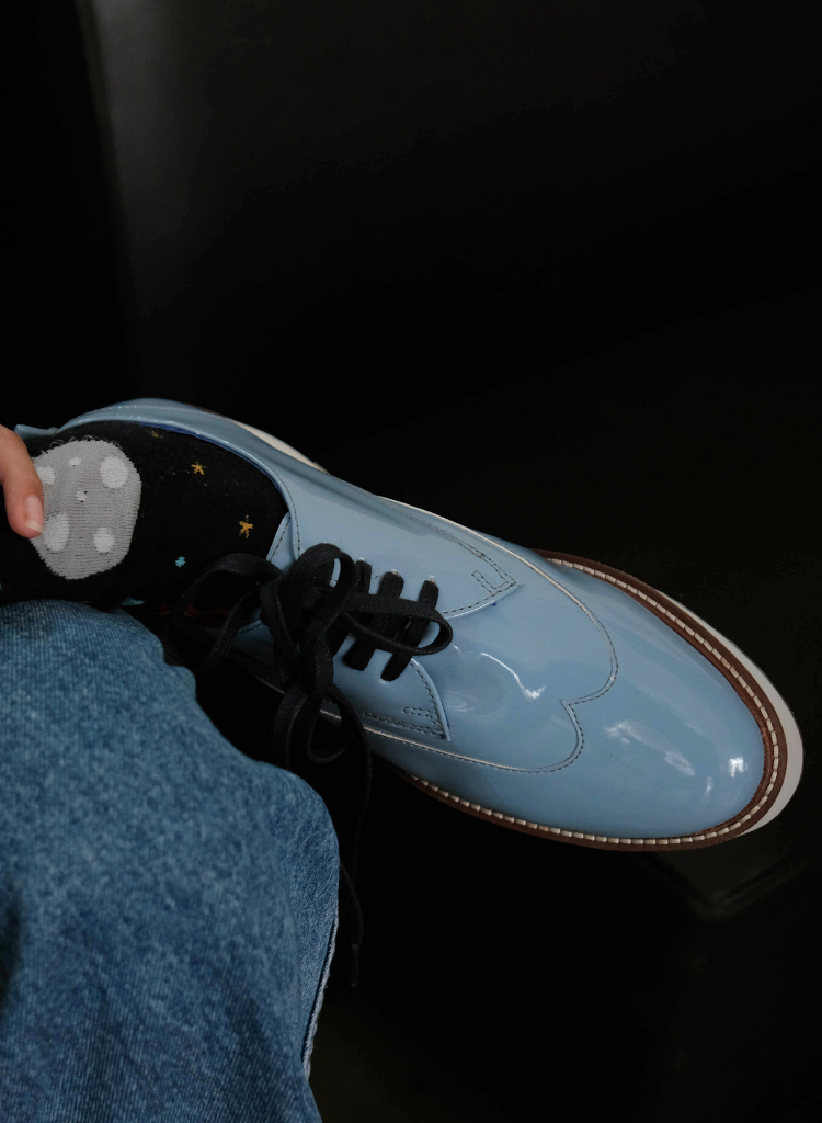 Patent Leather Oxfords