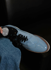 Patent Leather Oxfords