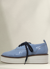 Patent Leather Oxfords