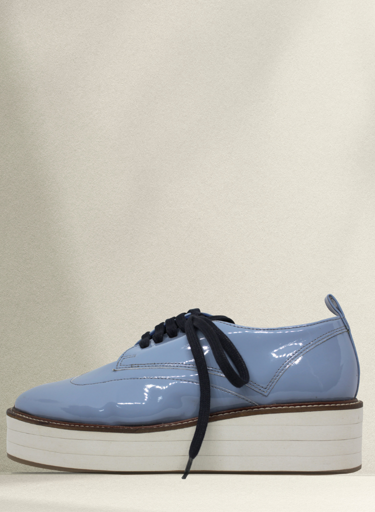 Patent Leather Oxfords