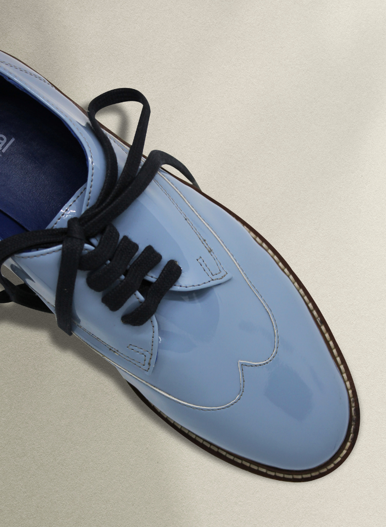 Patent Leather Oxfords
