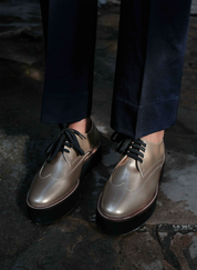 Patent Leather Oxfords