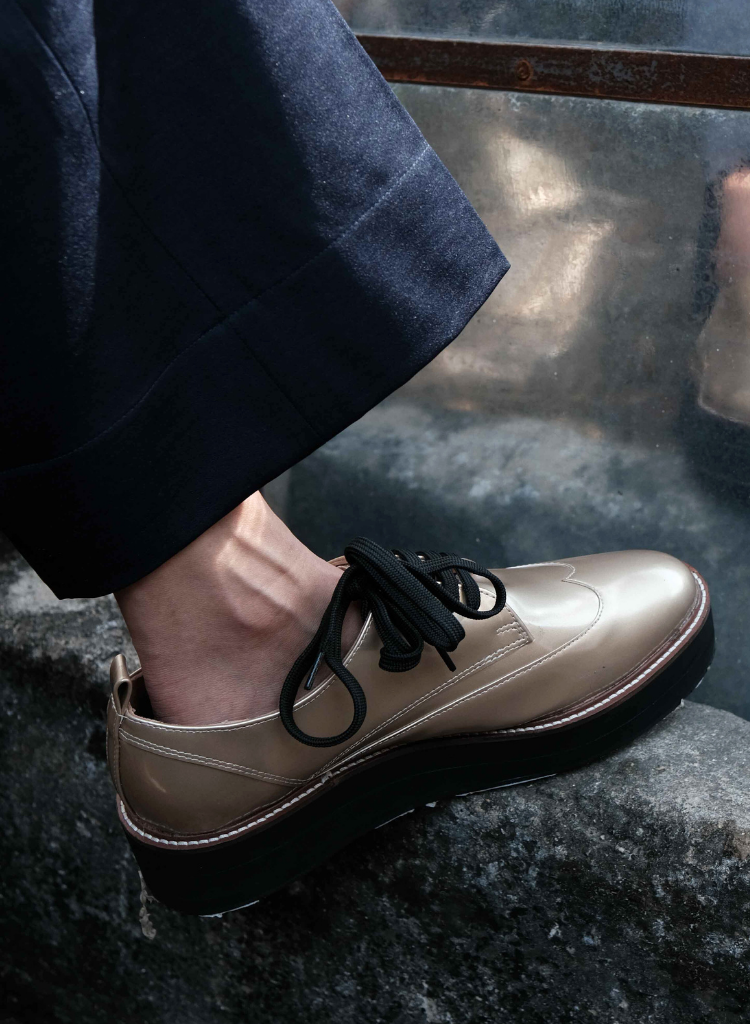 Patent Leather Oxfords