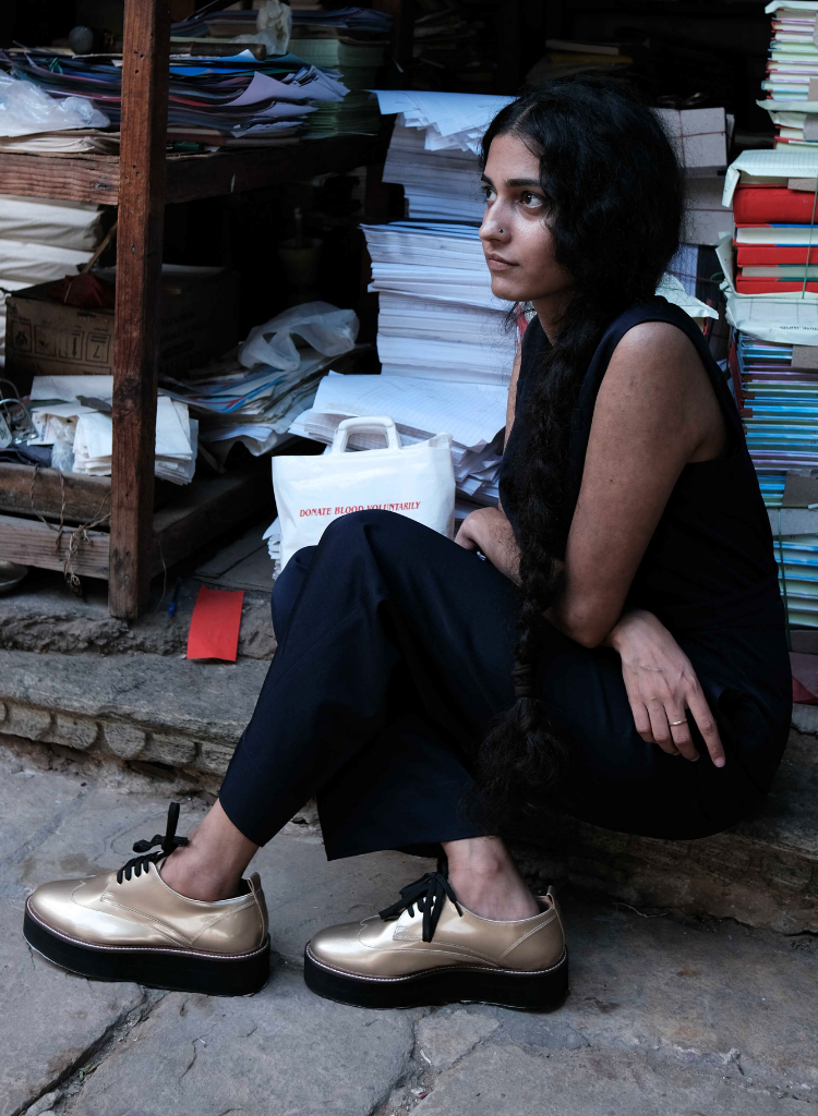 Patent Leather Oxfords