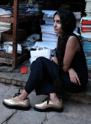 Patent Leather Oxfords