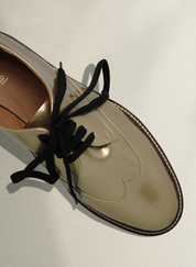 Patent Leather Oxfords