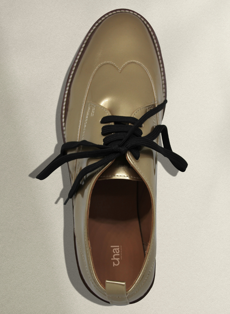 Patent Leather Oxfords