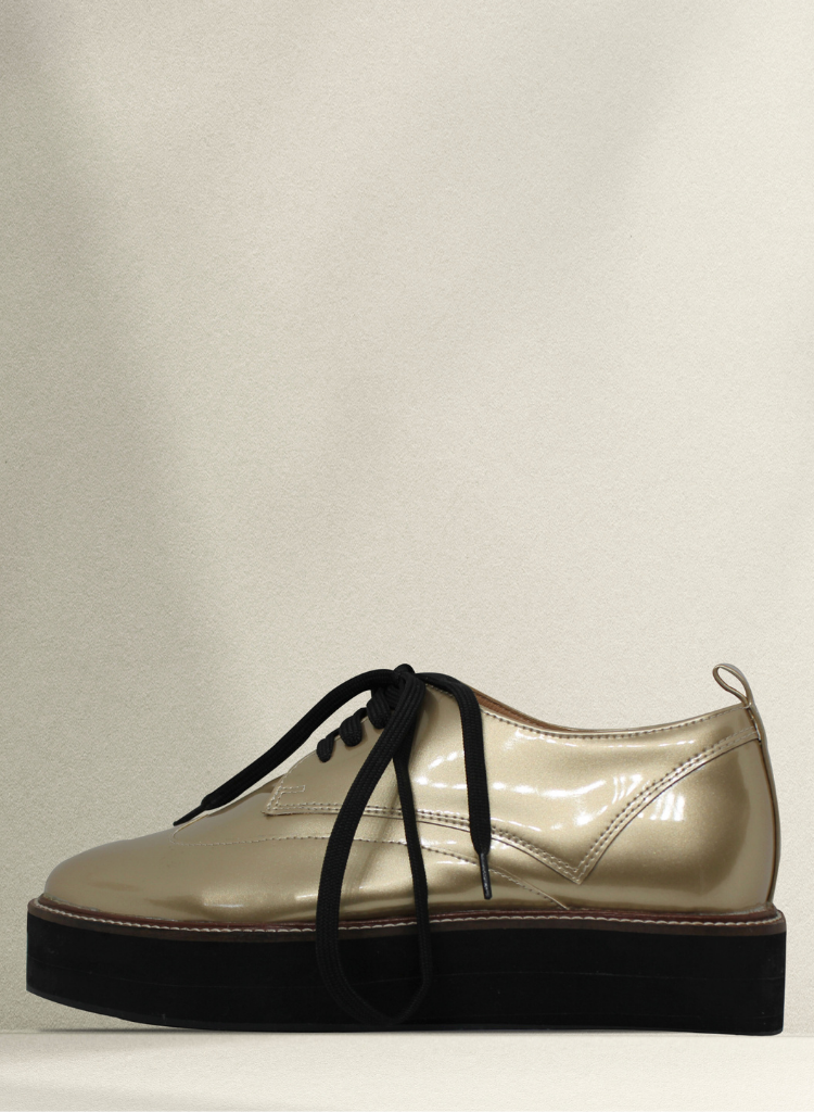 Patent Leather Oxfords