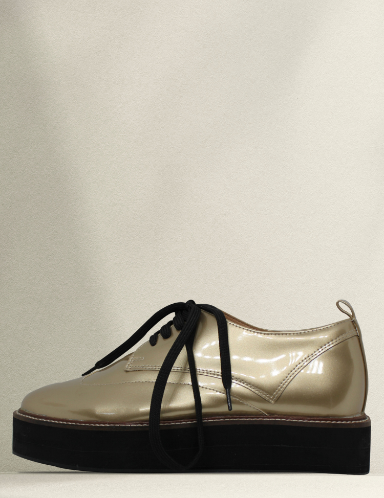 Patent Leather Oxfords