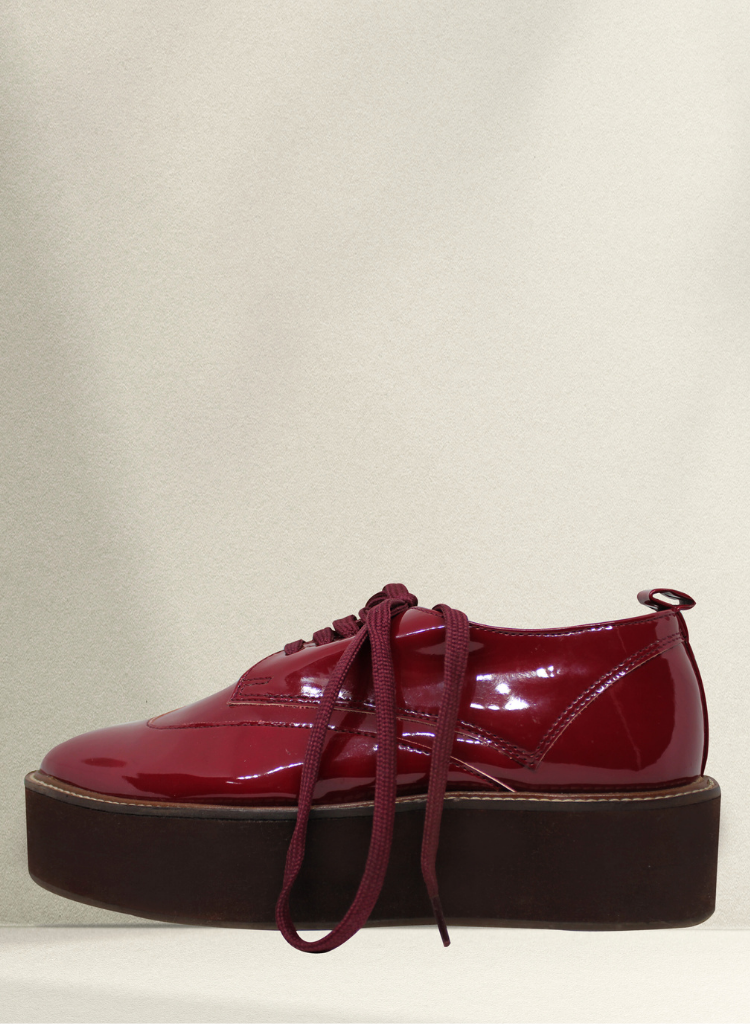 Patent Leather Oxfords