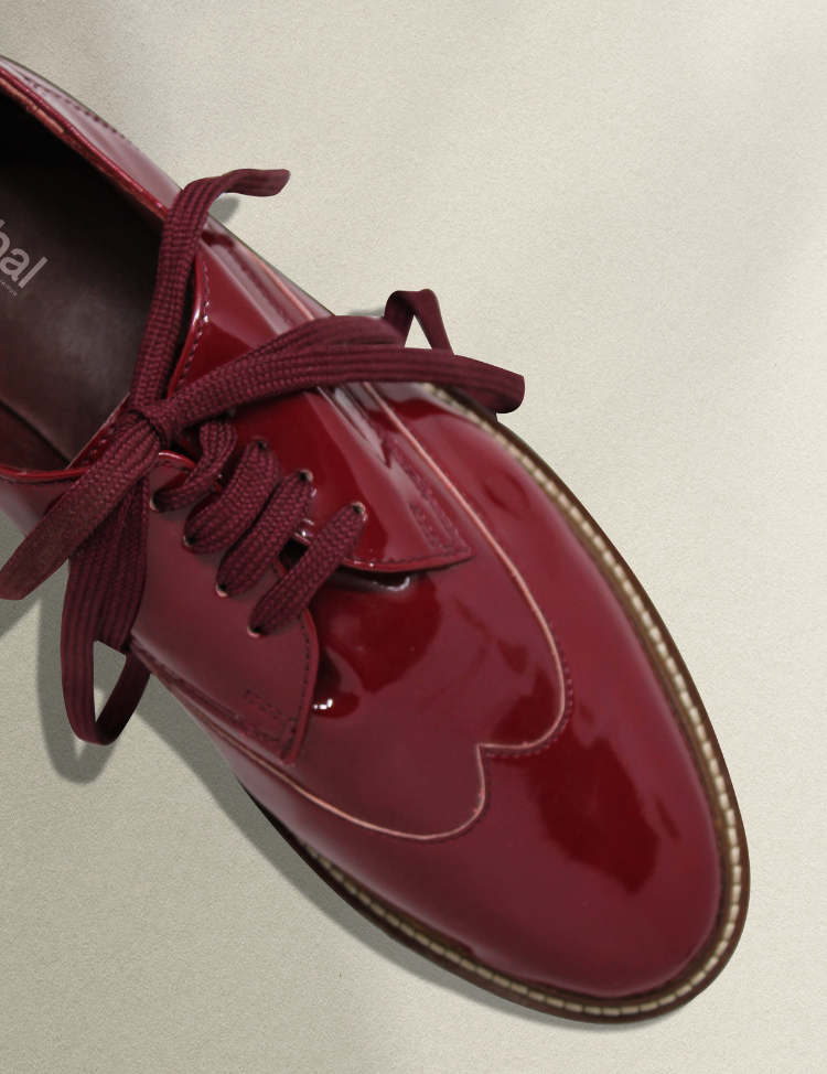 Patent Leather Oxfords