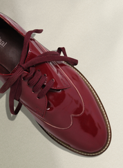 Patent Leather Oxfords