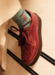 Patent Leather Oxfords