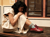 Patent Leather Oxfords