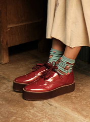 Patent Leather Oxfords