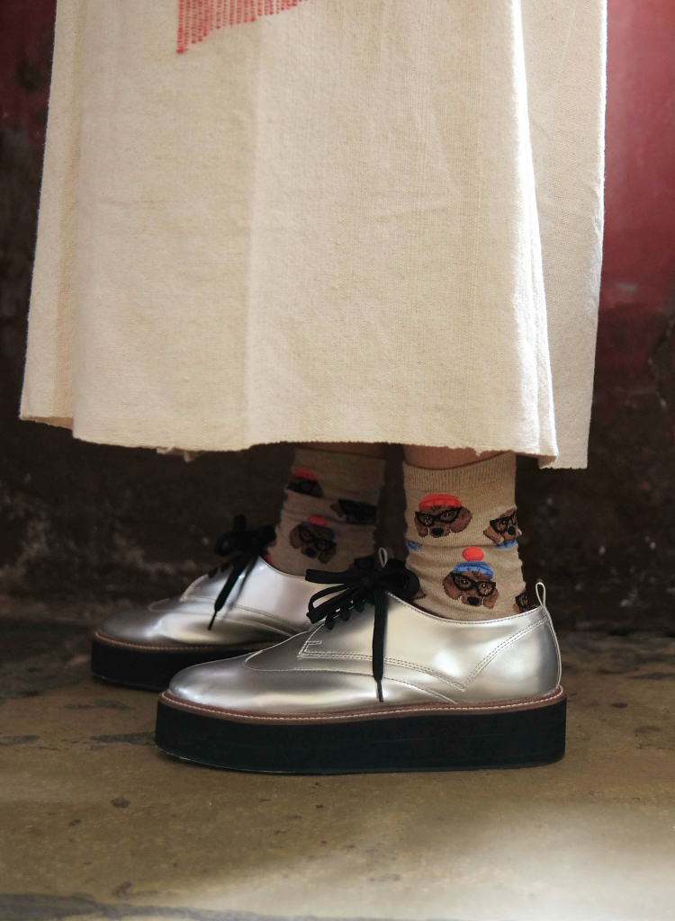 Patent Leather Oxfords